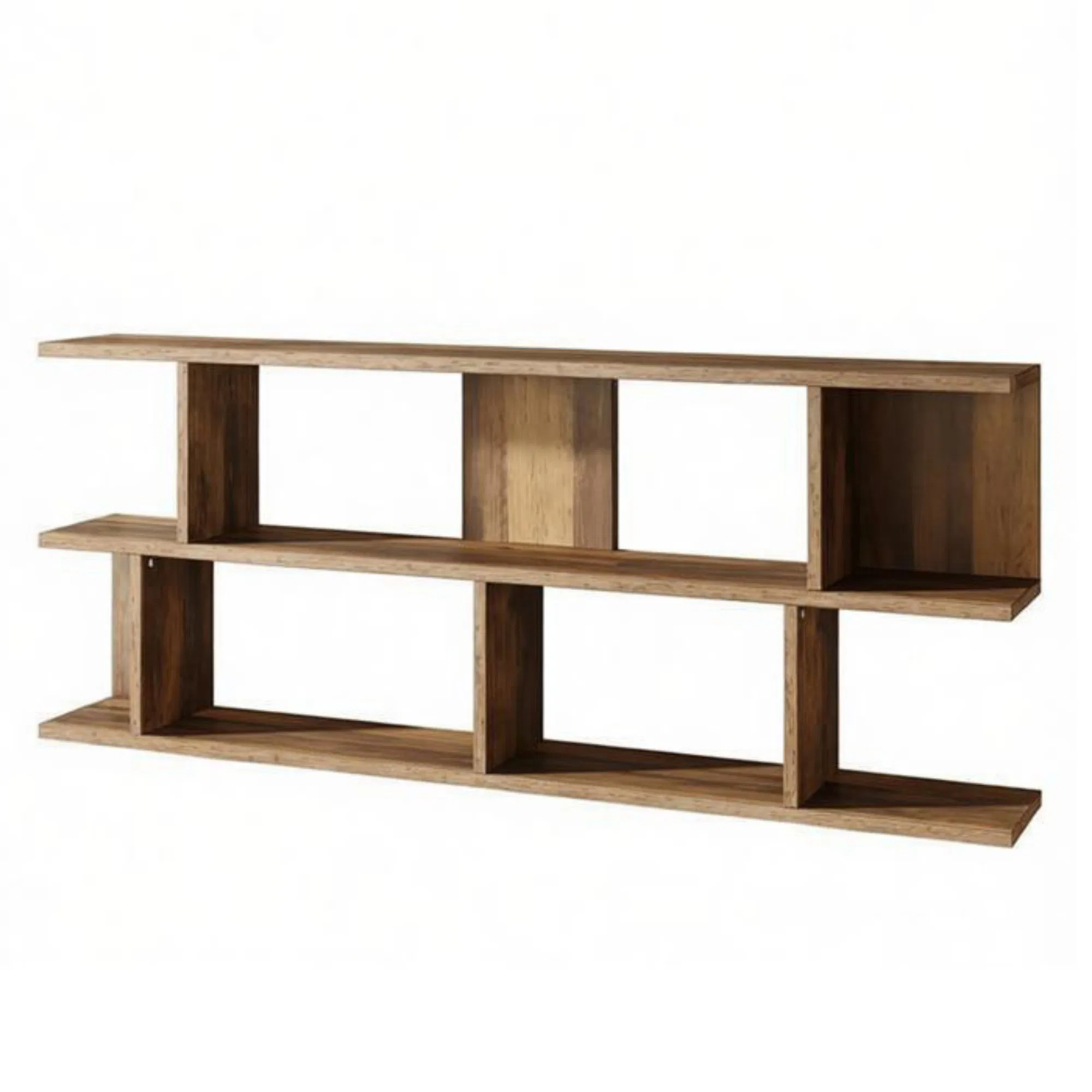 Wood Console Table