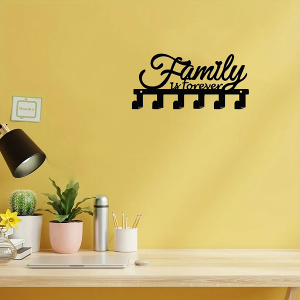 CIFbuy Modern Wall Mounted Key Holder with Shelf Entryway Organizer for Home Decor and Storage(TikTok, temu pick-up service)-10