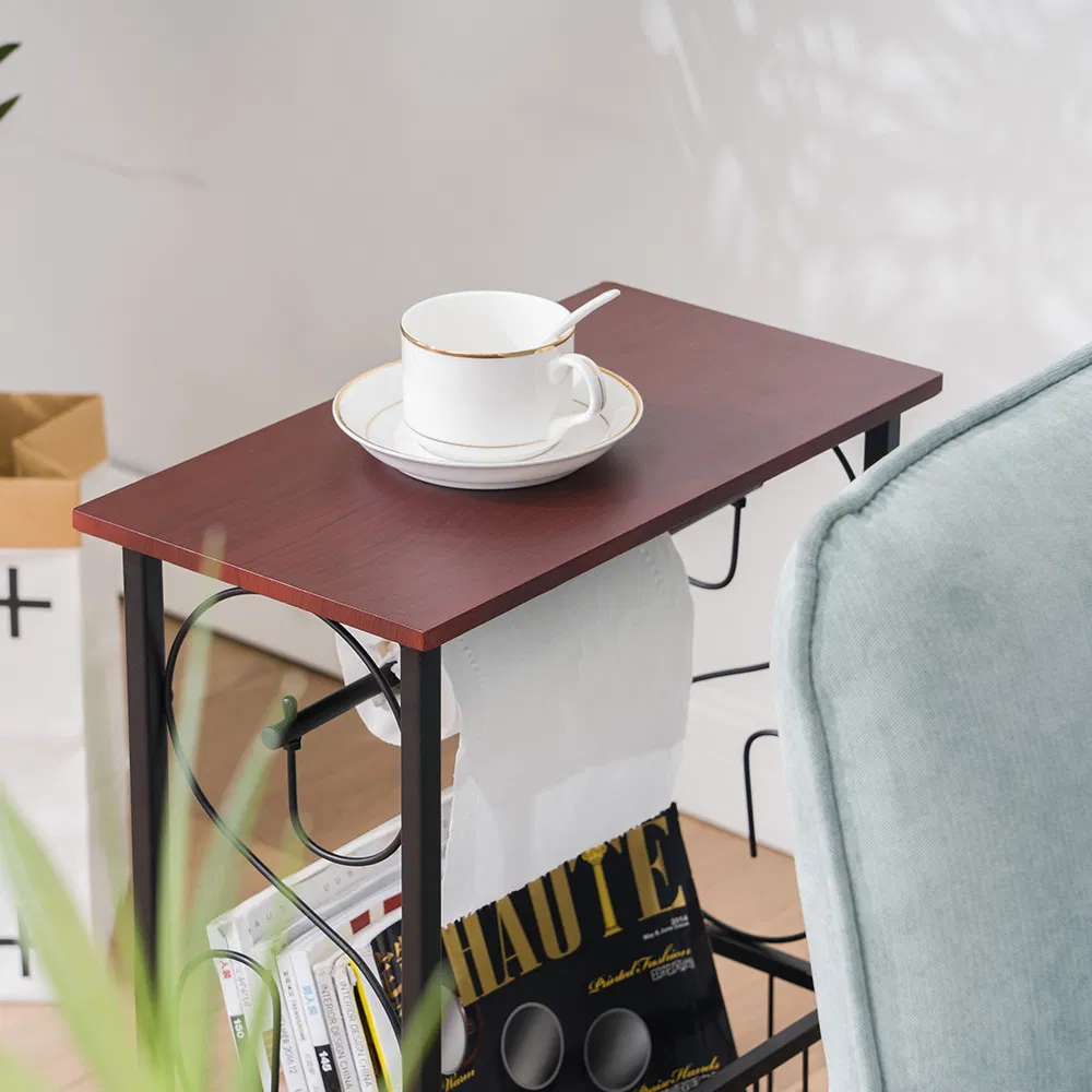 Multifunctional Bathroom Table Indoor Side Table Coffee image 18