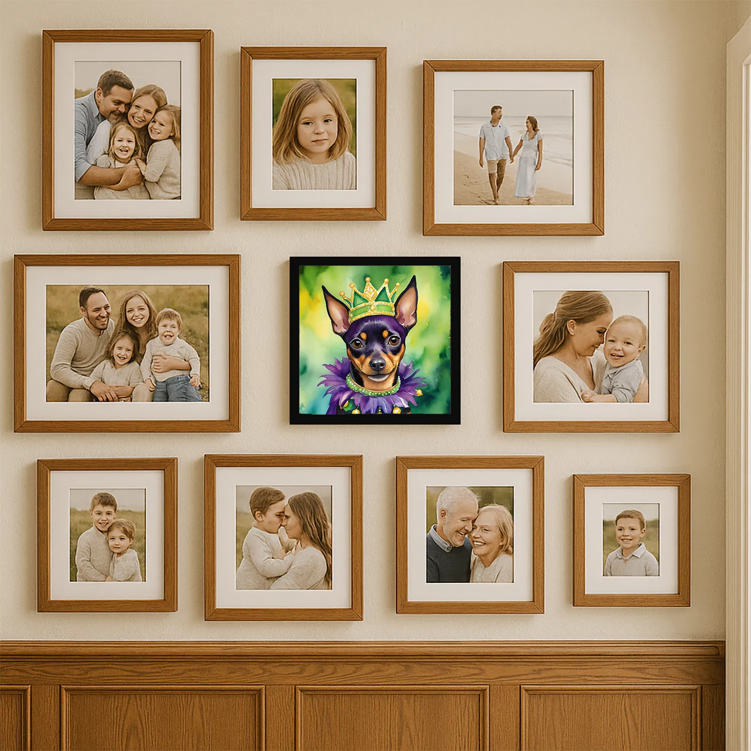 Framed Metal Print, 8x8, picture 3 of 4