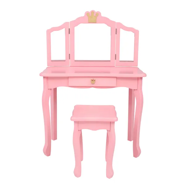Children's Wooden Dressing Table