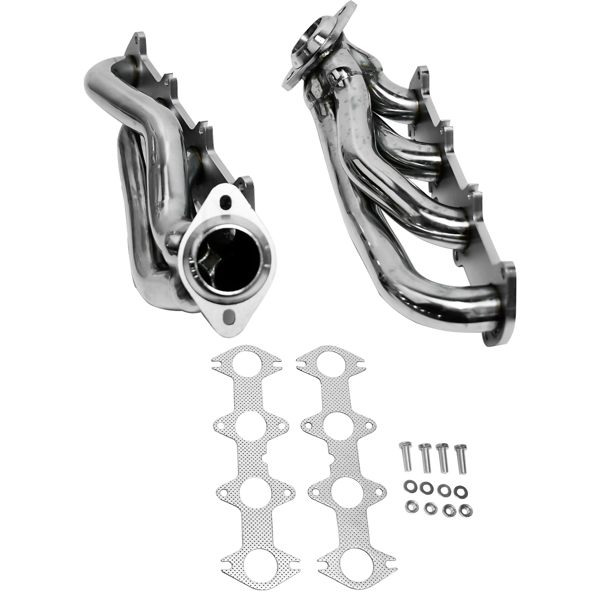 排气歧管 Exhaust Manifold Shorty Headers for Ford F-150 Heritage 2004, F-150 5.4L 04-10-16