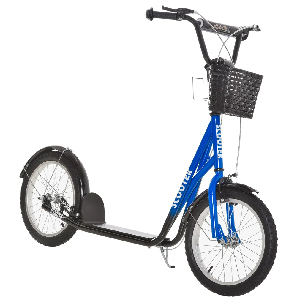 Kick Scooter with Adjustable Handlebar