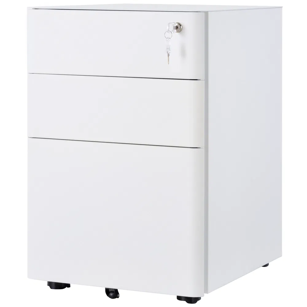 Steel Filing Cabinet with Wheels, picture 5 of 5