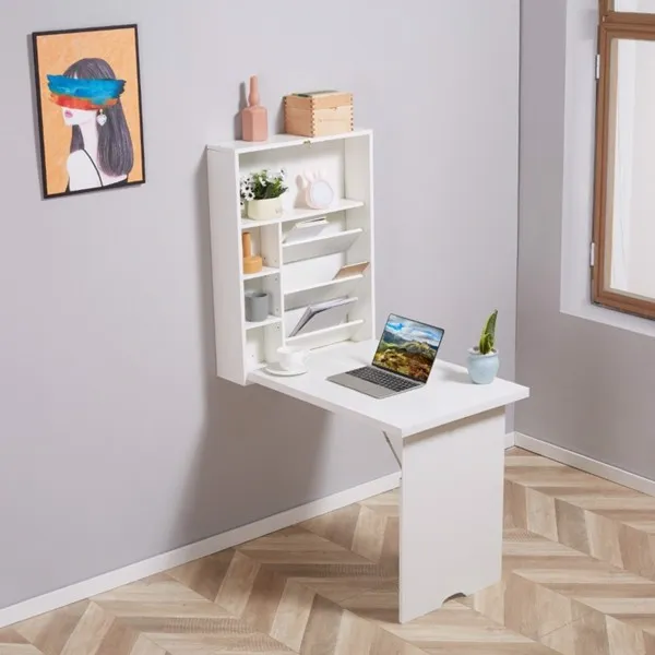 Wall Mount Desk Cabinet, picture 2 of 5