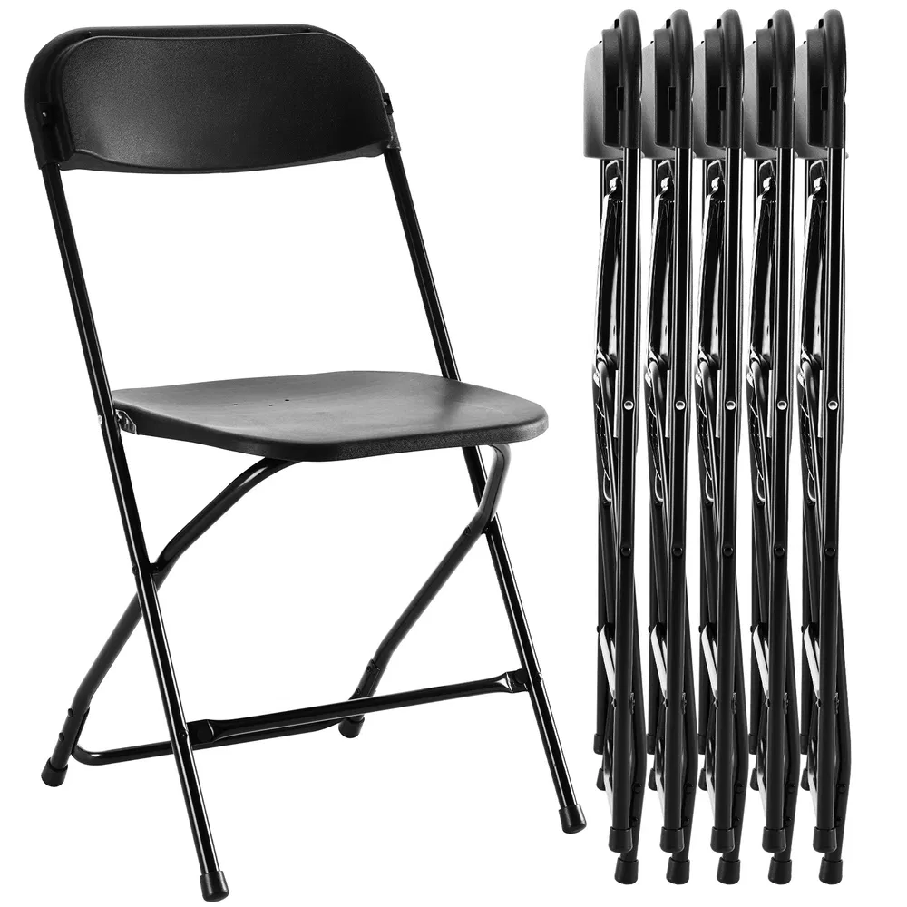 Folding Chair, Indoor Outdoor Portable, Stackable for Events, Offices, Weddings, Picnics and Restaurants image 10