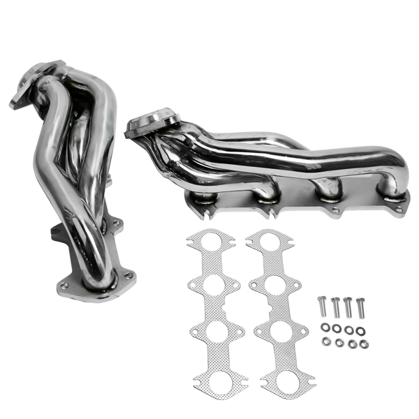 排气歧管 Exhaust Manifold Shorty Headers for Ford F-150 Heritage 2004, F-150 5.4L 04-10-12