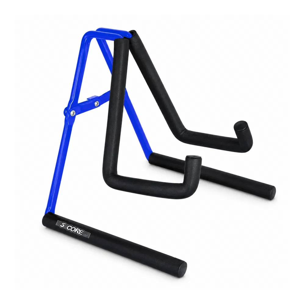 5 Core Ukulele Stand A Frame Metal Body w Soft Padded Arms Support Banjo Ukuleles Mini Guitar Violin image 12