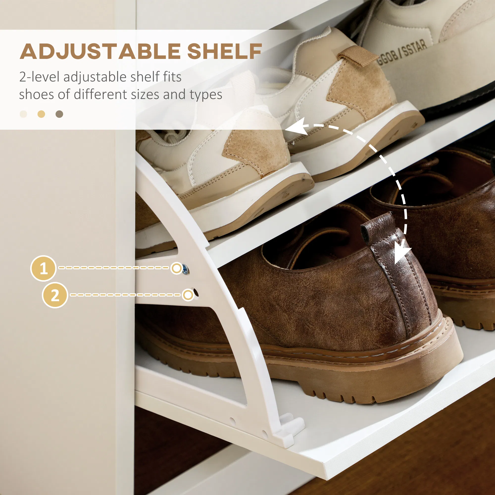 Shoe Storage Cabinet, picture 3 of 5