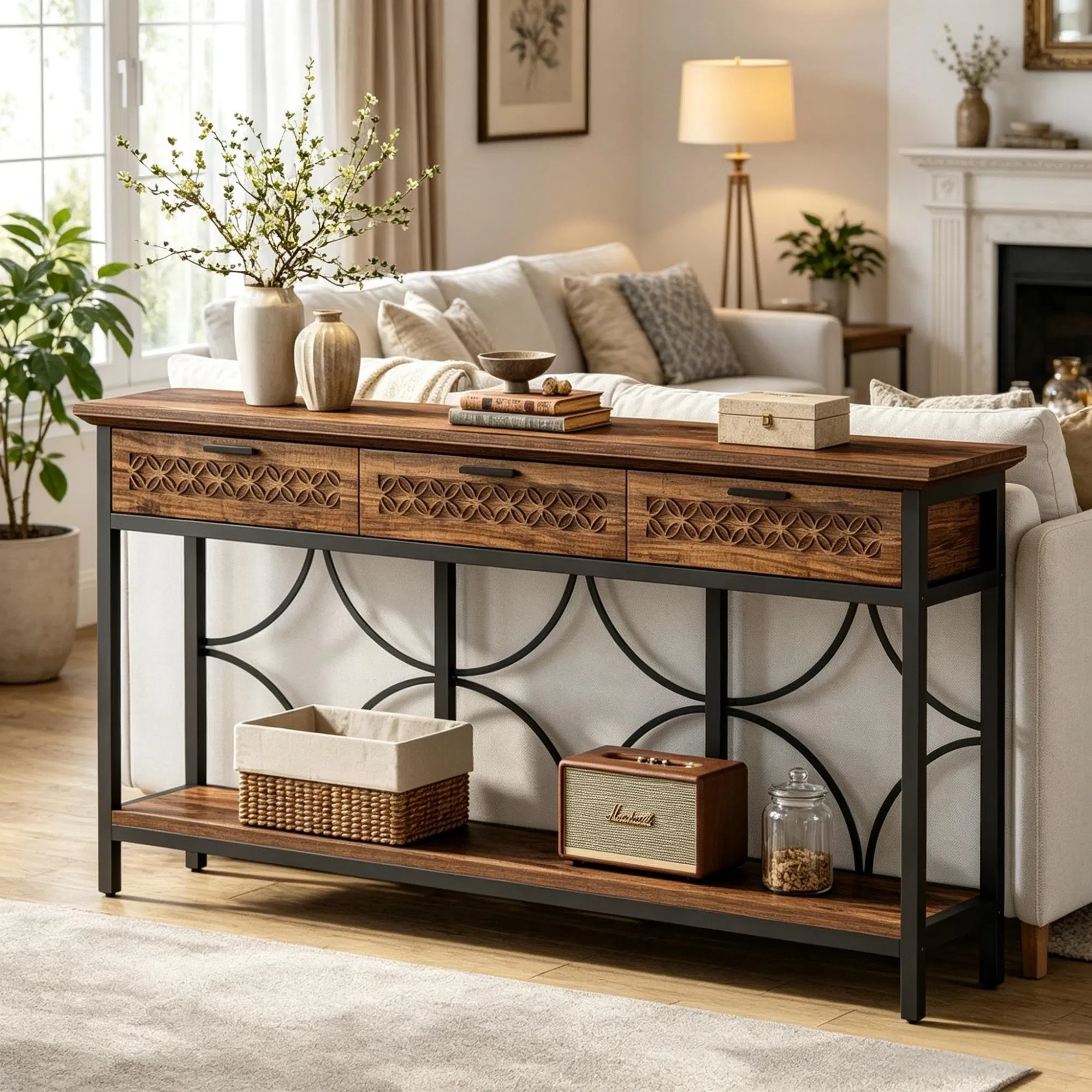 Vintage Console Table, picture 2 of 5