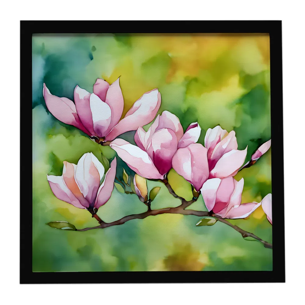 Framed Metal Print, Mississippi Magnolia, picture 3 of 3