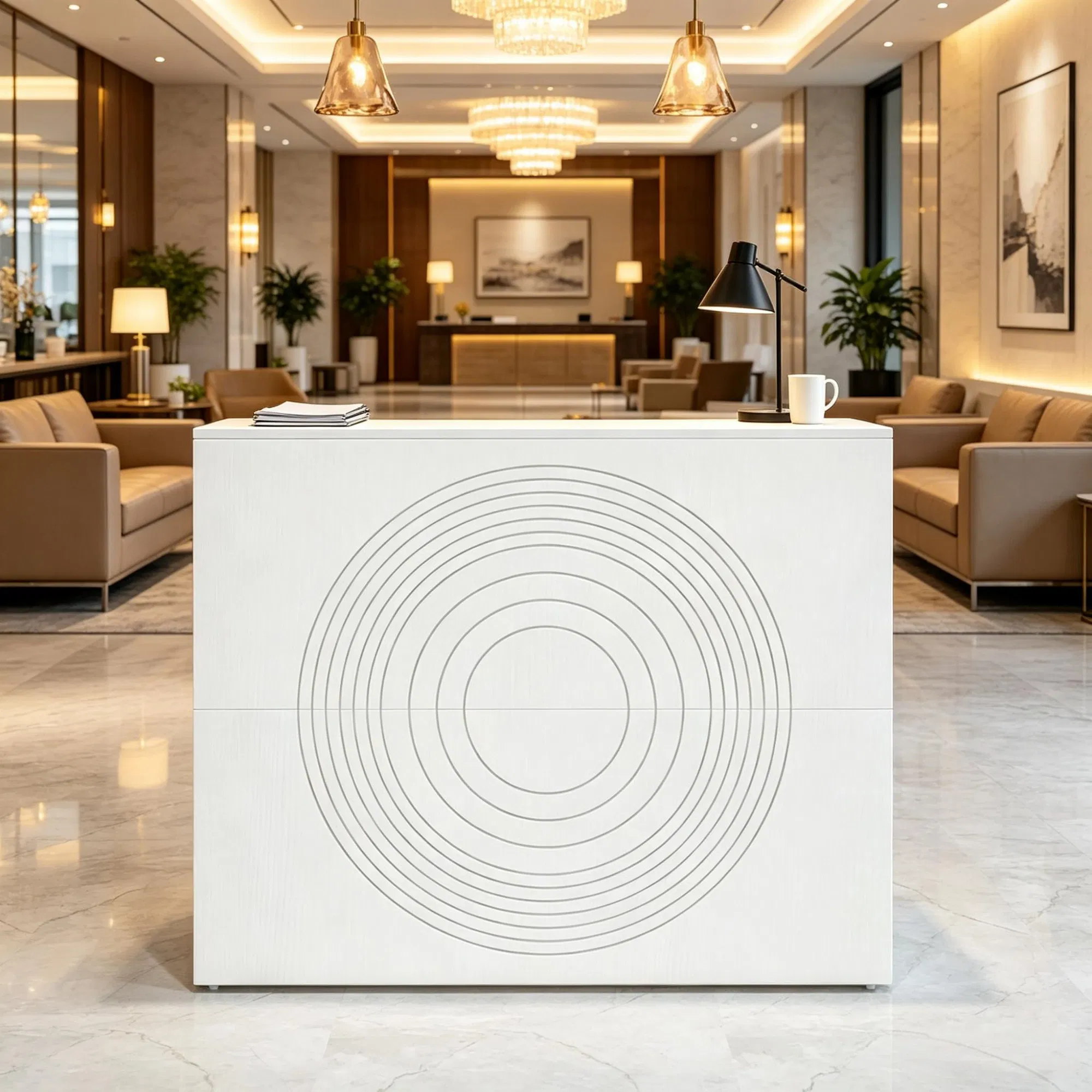 Modern Reception Desk, picture 2 of 5