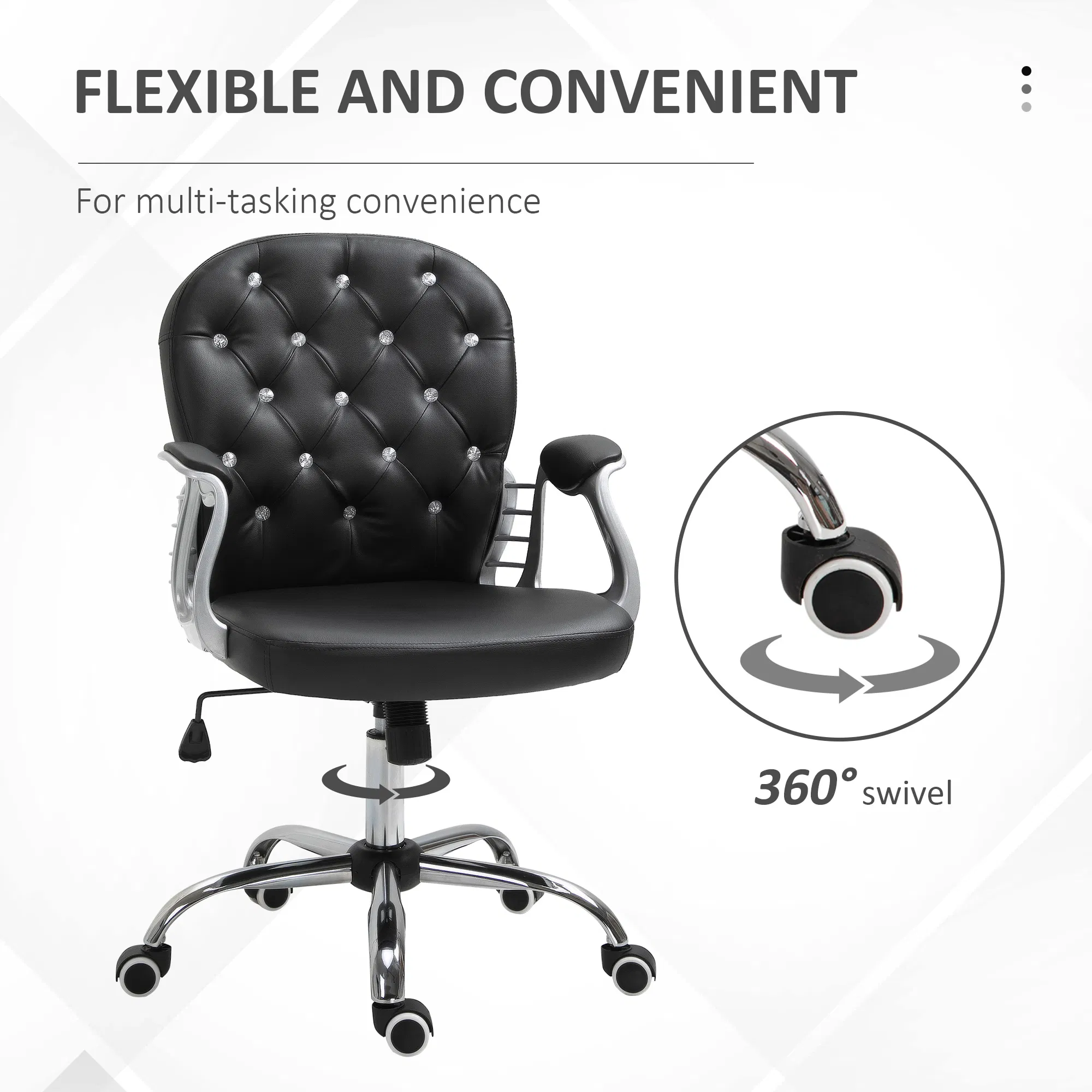 Ergonomic Office Chair — Comfortable Computer Desk Chair — photo 5