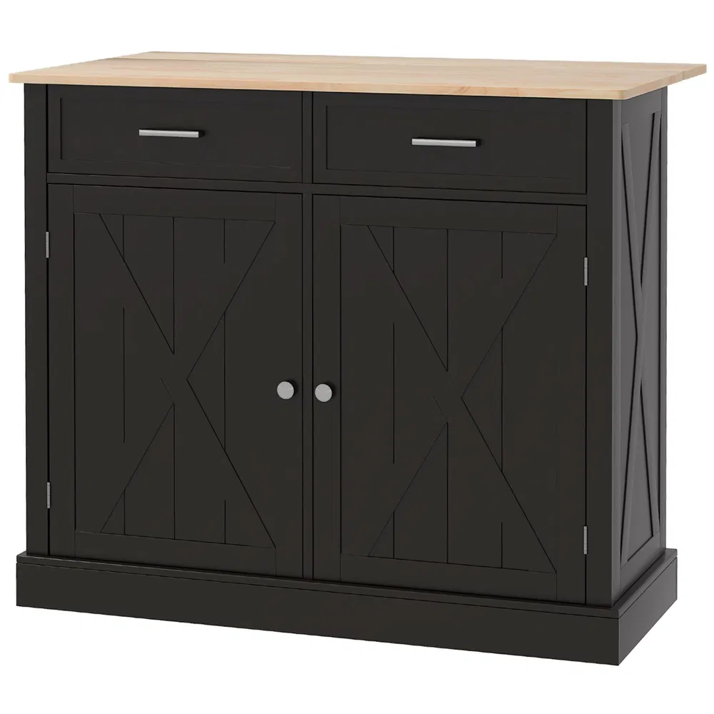 Rolling Kitchen Island Cart, picture 5 of 5