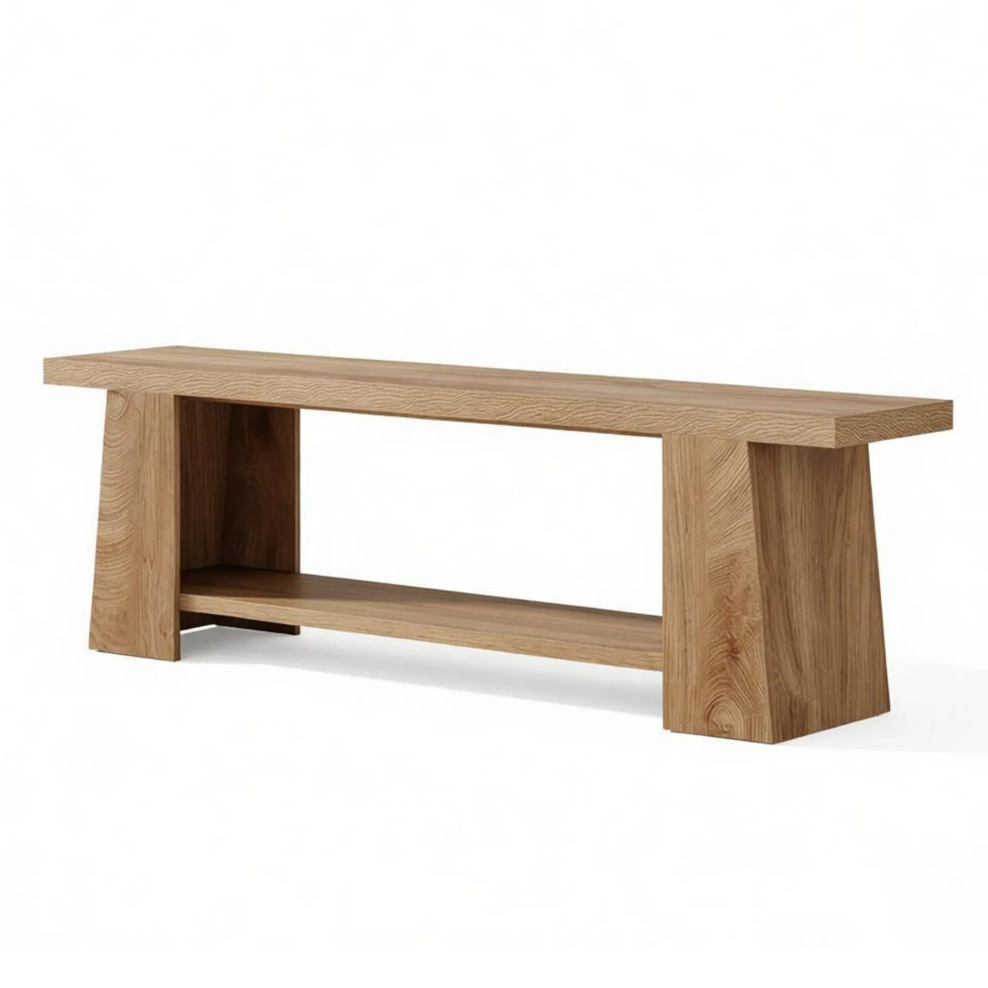 Farmhouse Style Storage Bench