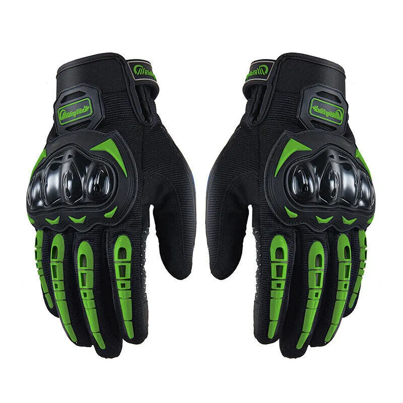 Racing Motorcycle Motorbike Motocross Riding Dirt Bike Full Finger Sports Gloves image 30