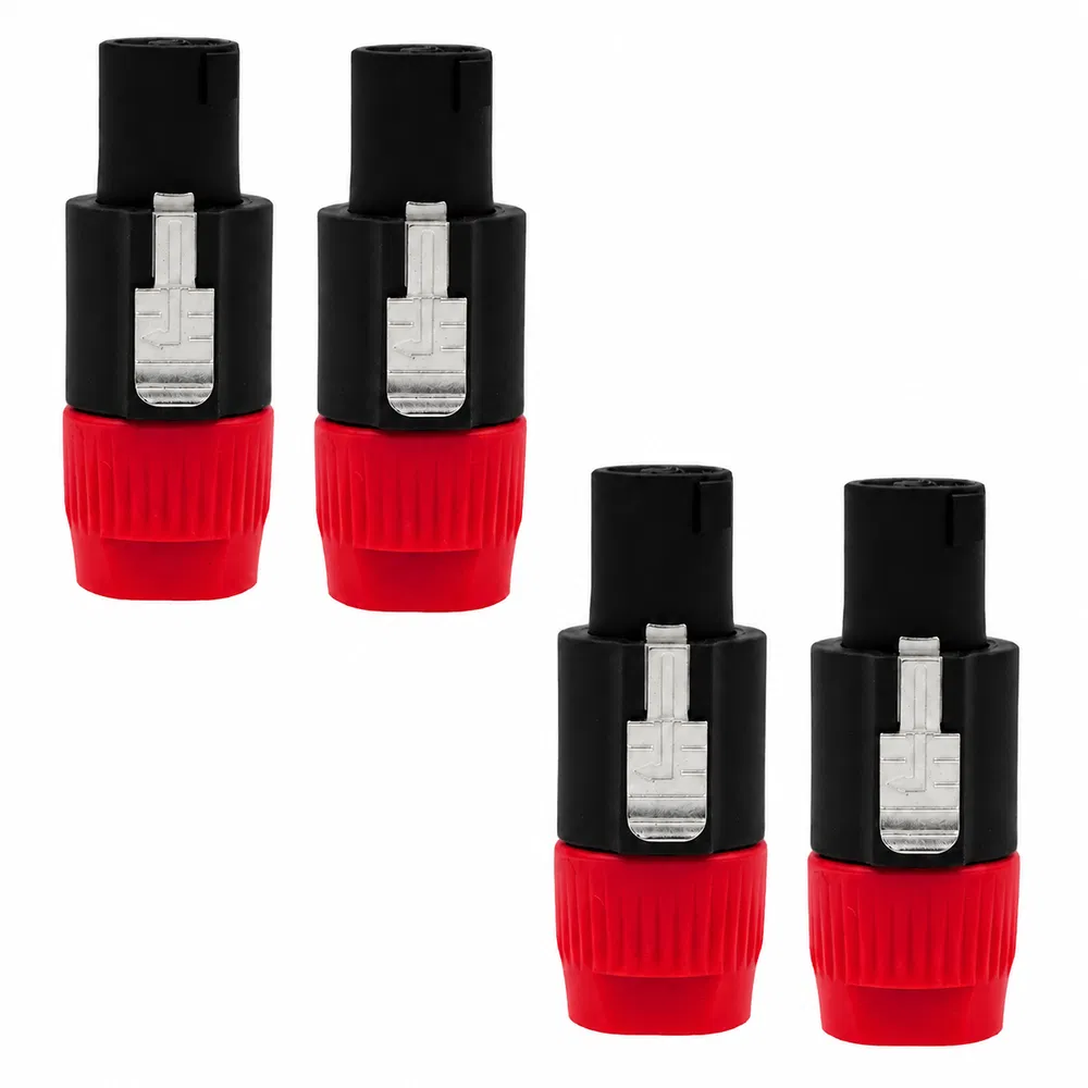 5Core Speakon Adapter High Quality Audio Jack Male Audio Pin Speaker Adapter Connector image 21