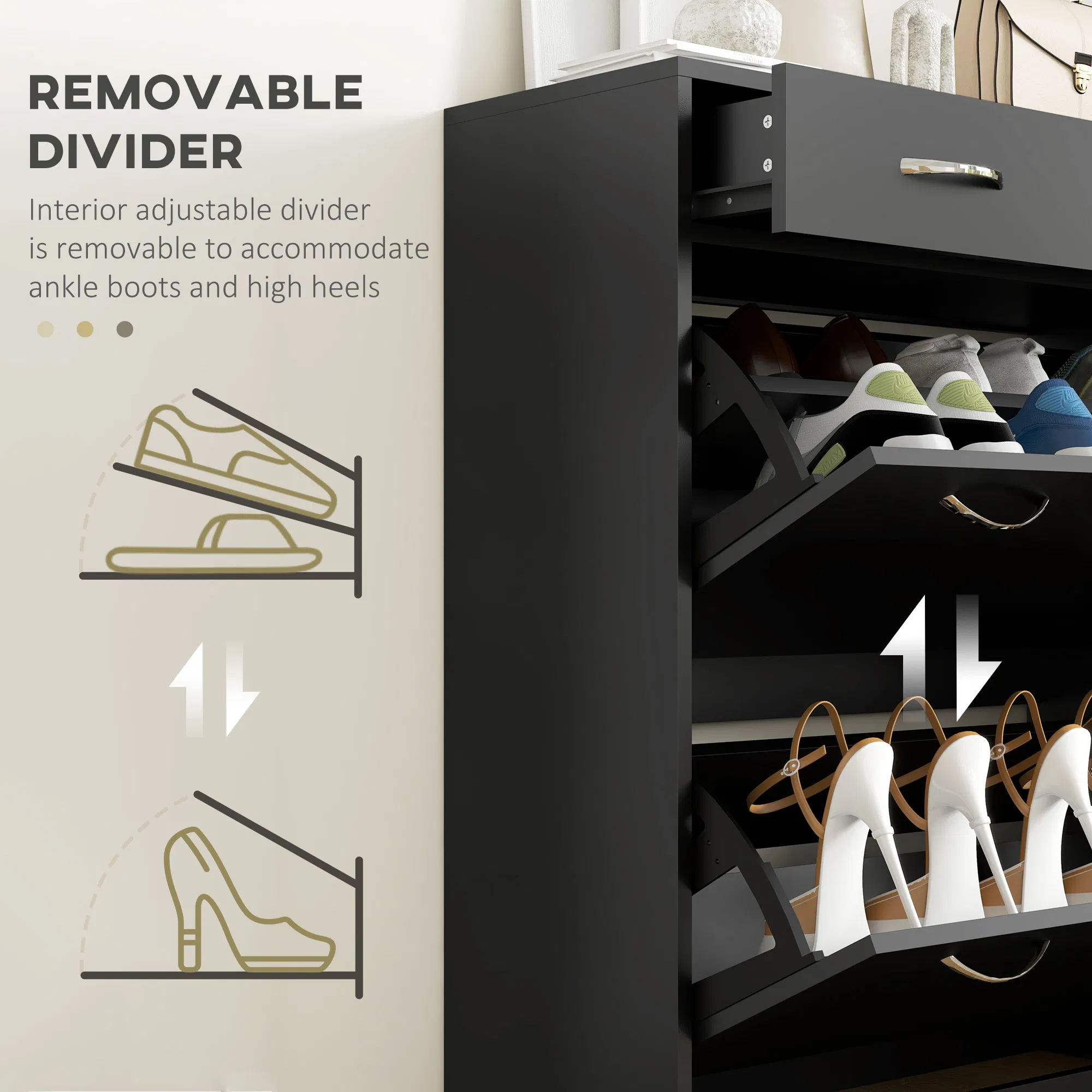 Shoe Storage Cabinet, picture 4 of 5