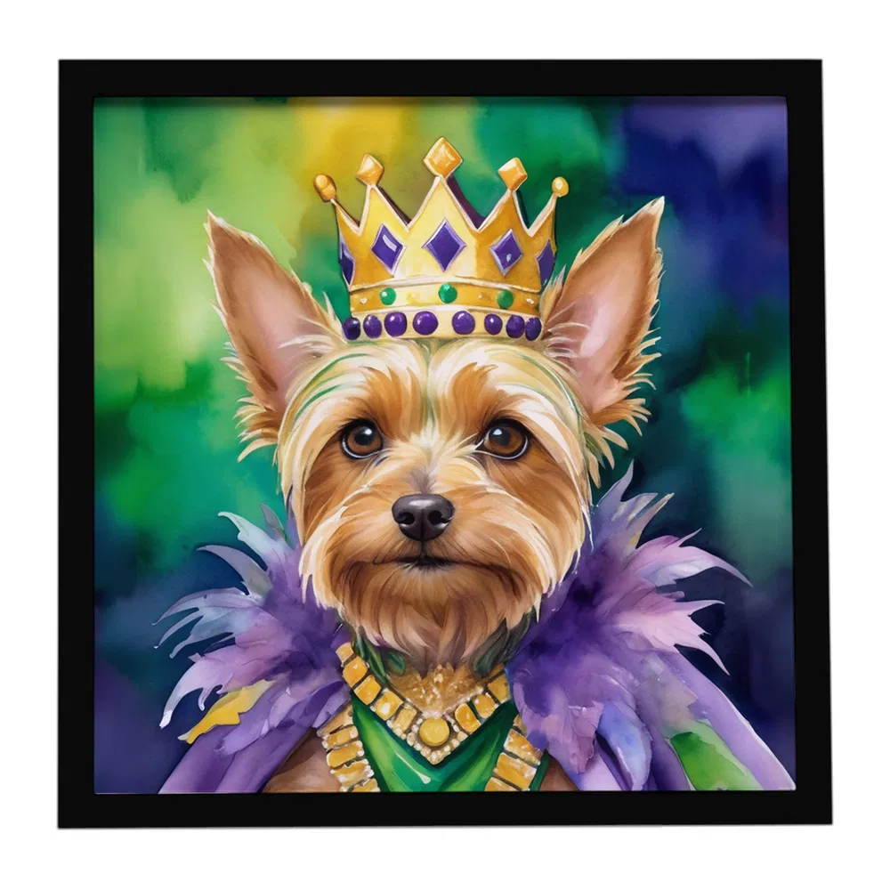 Framed Metal Print, Silky Terrier, picture 4 of 4