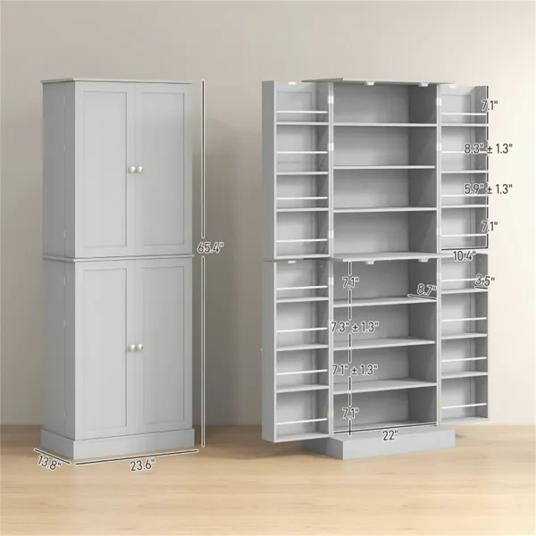 Kitchen Pantry Cabinet, picture 3 of 5