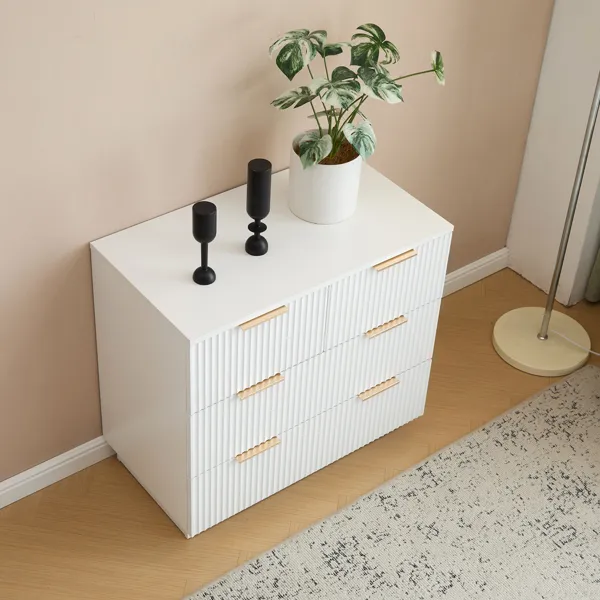 Four-Drawer Bedside Cabinet, picture 2 of 5