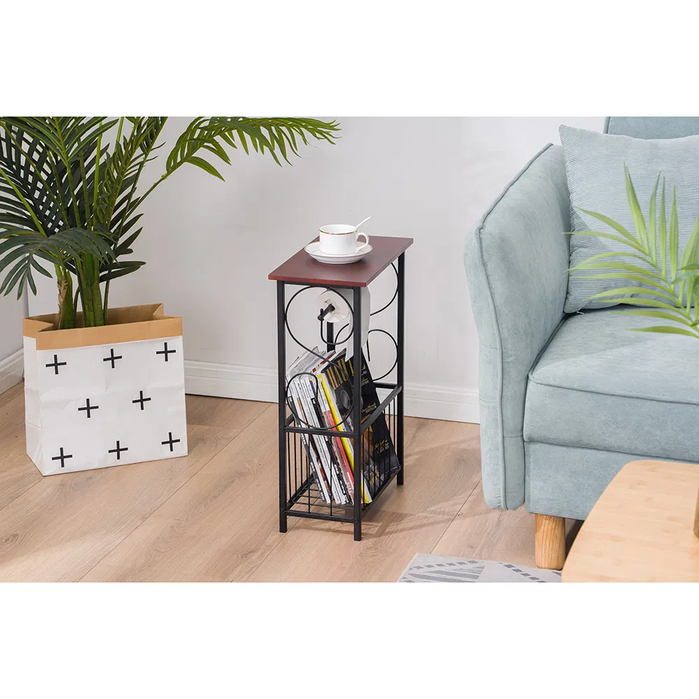 Multifunctional Bathroom Table Indoor Side Table Coffee image 14