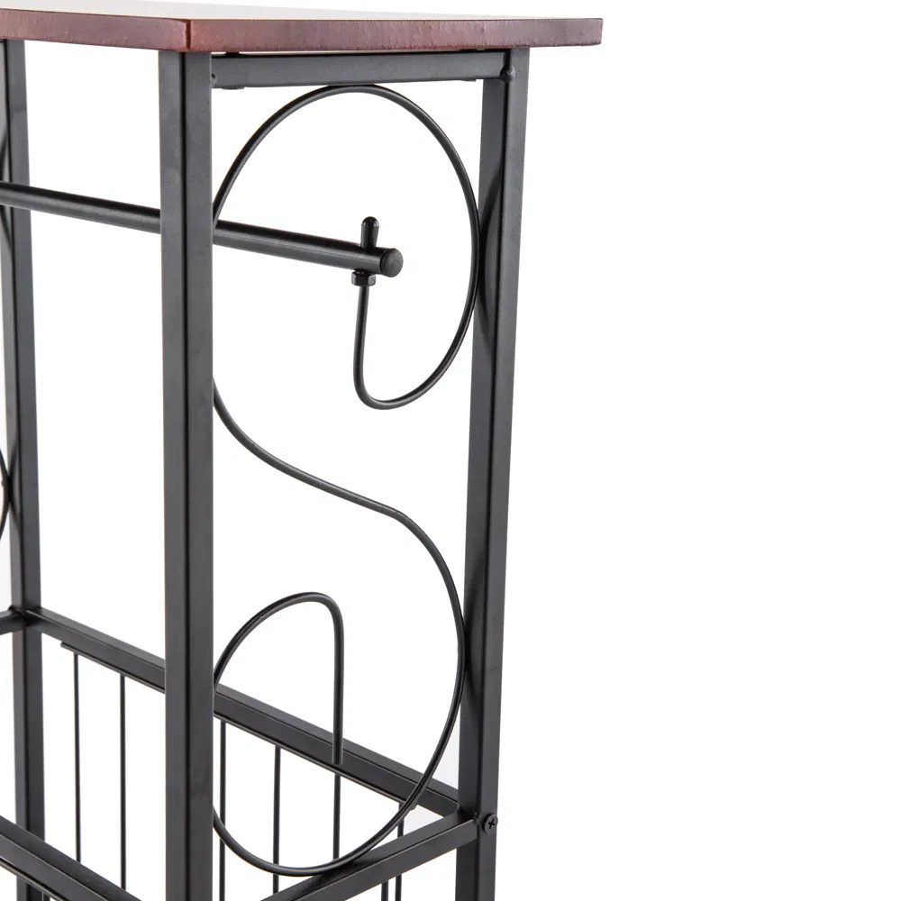 Multifunctional Bathroom Table Indoor Side Table Coffee image 3