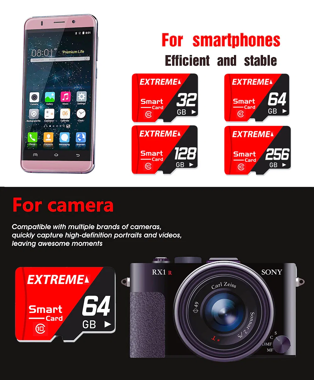 High Speed Memory For Micro SD Card 32GB 64GB 128GB 256GB TF Card Ultra Class 10 image 8
