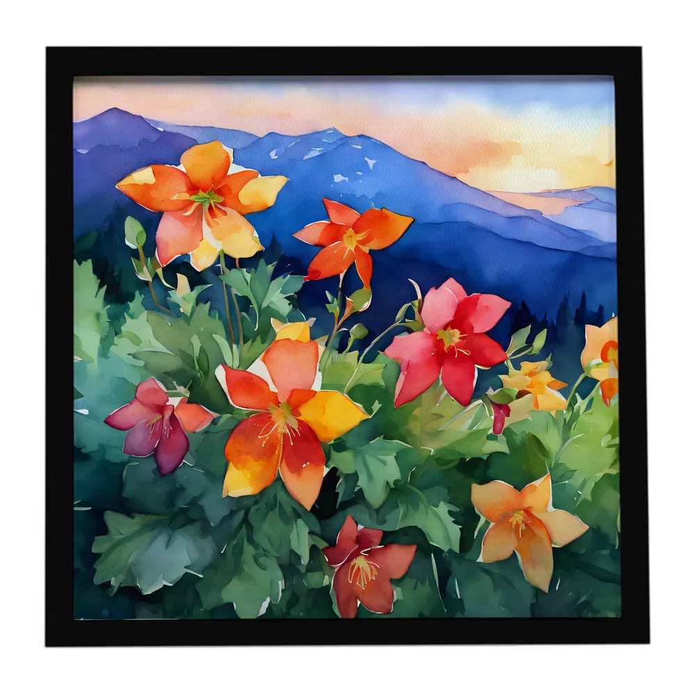 Framed Metal Print, Square 8x8, picture 3 of 3