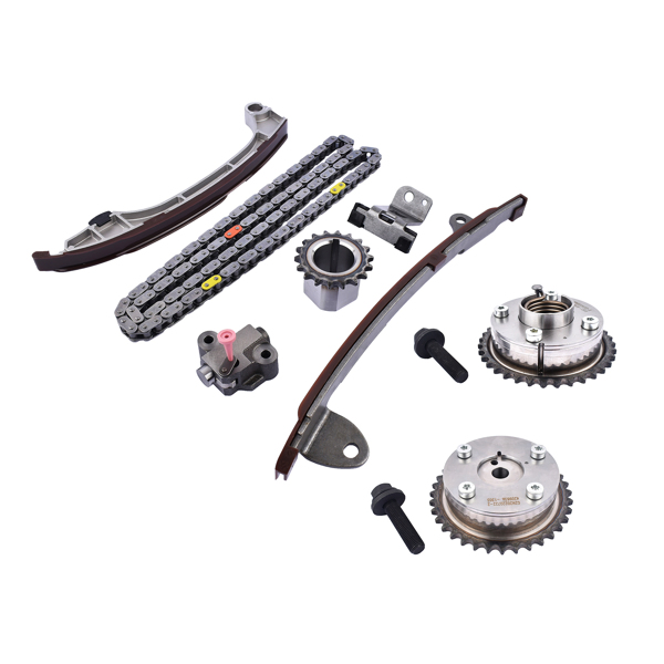凸轮轴调节器套装 Timing Chain Kit VVT for Toyota RAV4 Highlander Sienna Venza Camry 2.7 2.5 09-14 917-258 917-259 13506-0V010-10