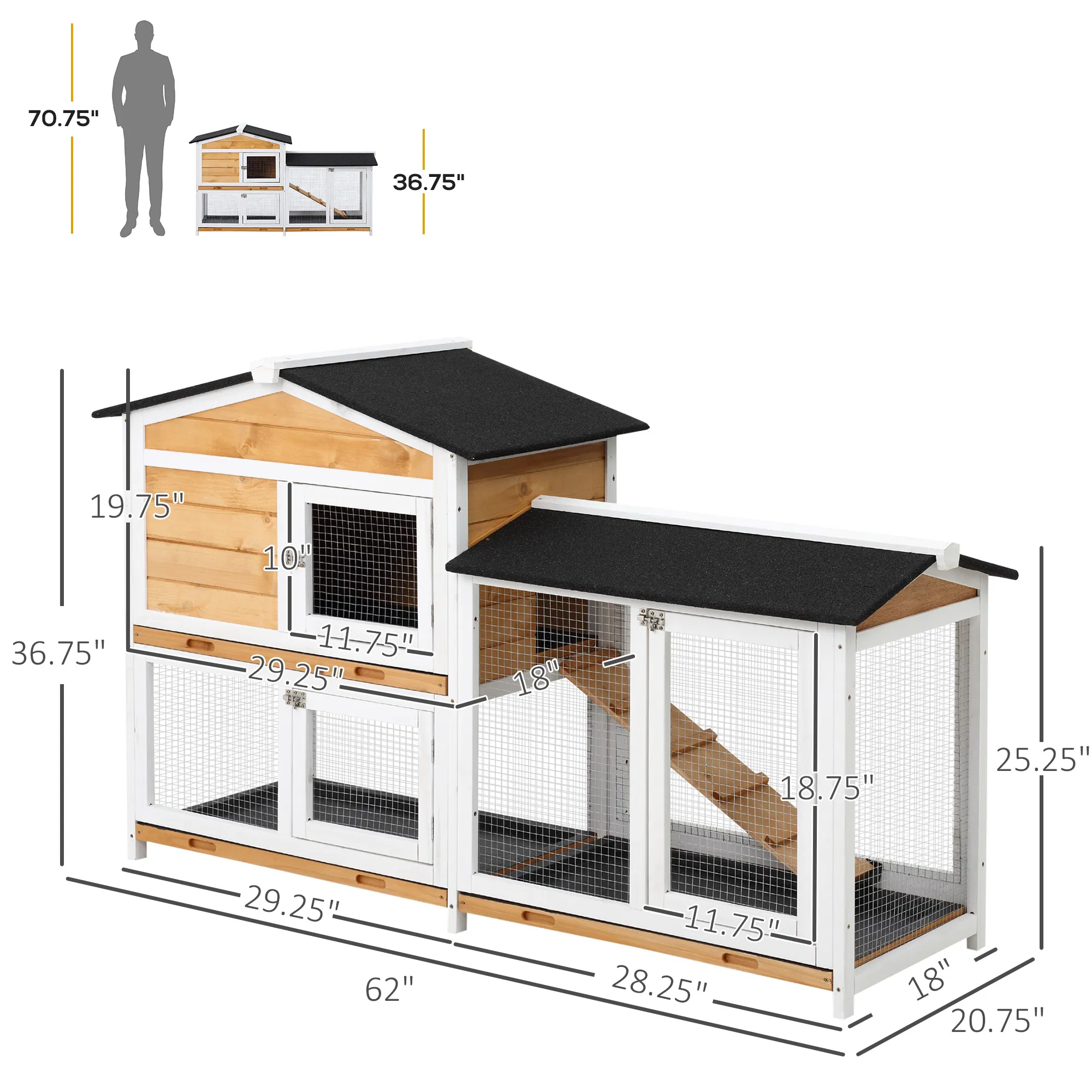 Small Animal Playpen Cage (No shipments on weekends) — image 1