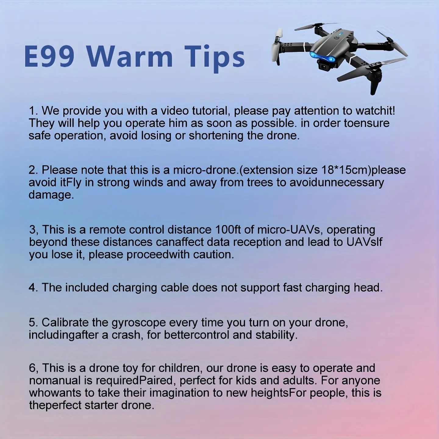 E99 dual-camera aerial photography drone, capable of shooting in high-definition with dual cameras. Equipped with a portable storage bag and a complete set of accessories, it records wonderful moments
