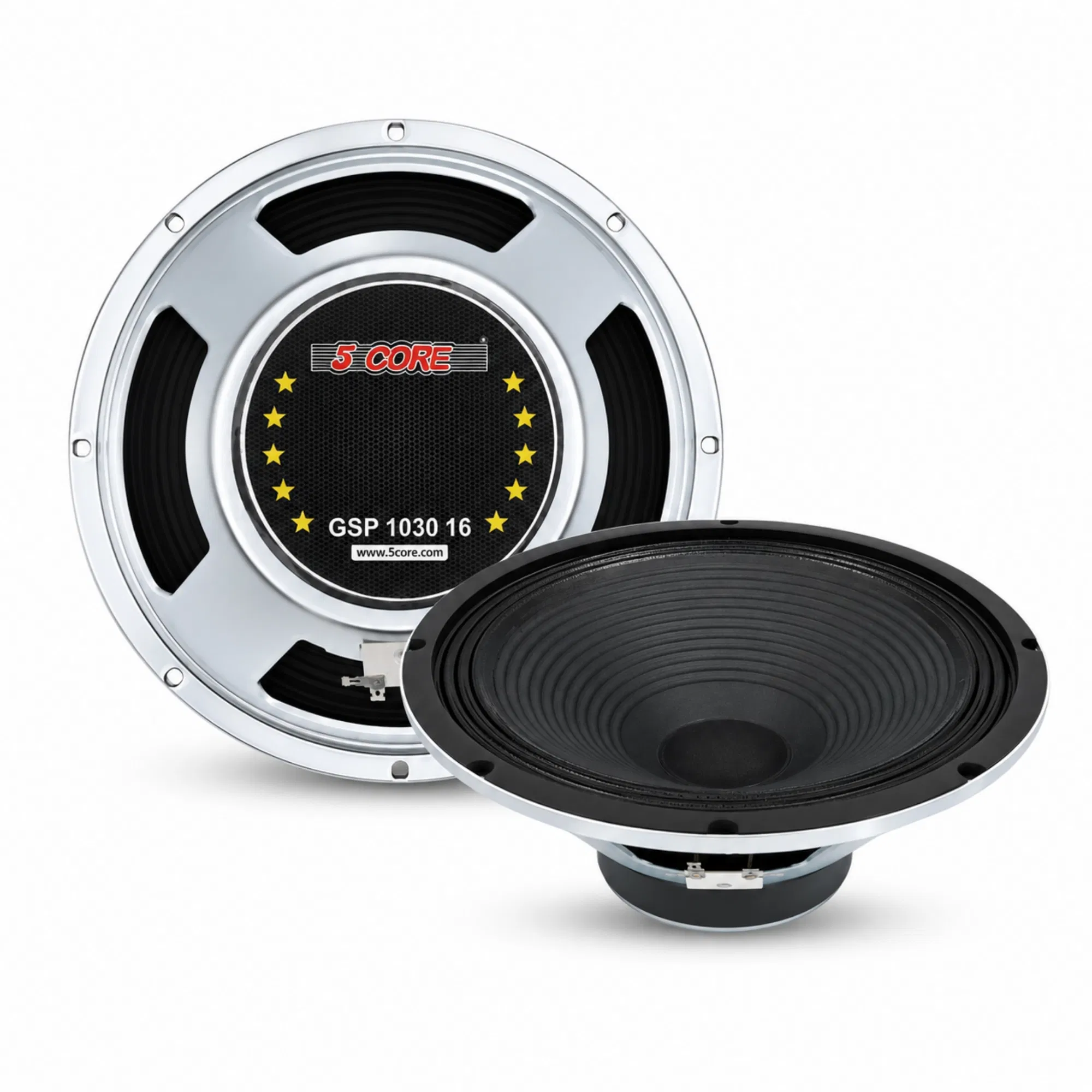 5Core 10" Guitar Speaker 300W 4/8/16 Ohm 40Oz Magnet 2" VC Amplifier Cabinet Driver