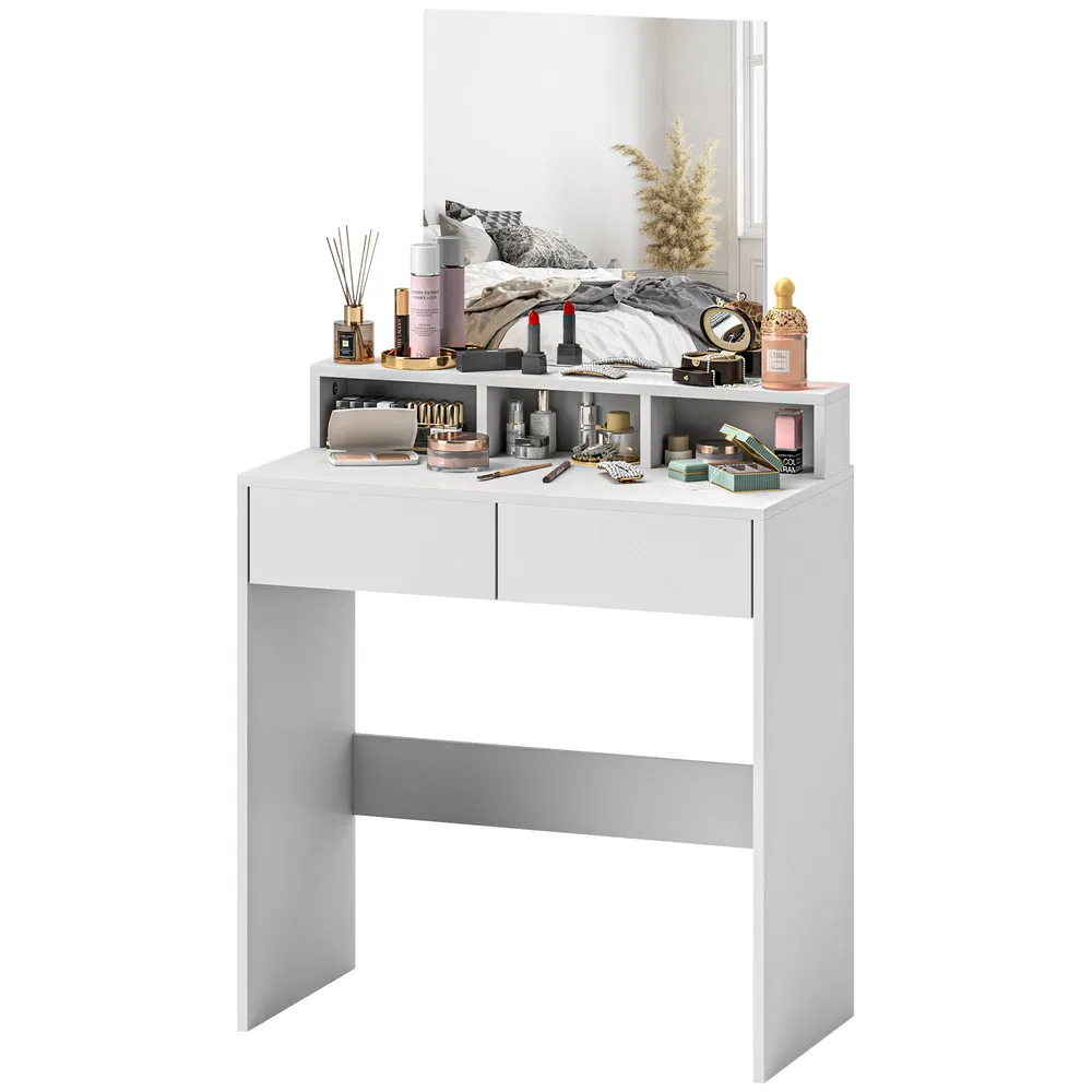 Makeup Vanity Desk with Mirror, picture 5 of 5