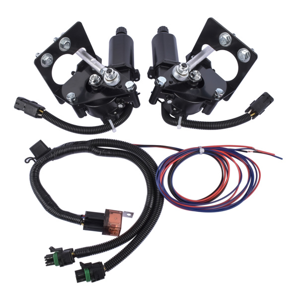 大灯转动电机 Electric Headlight Motor Conversion Kit True Plug and Play for C3 Corvette 1968-1982 914015-10
