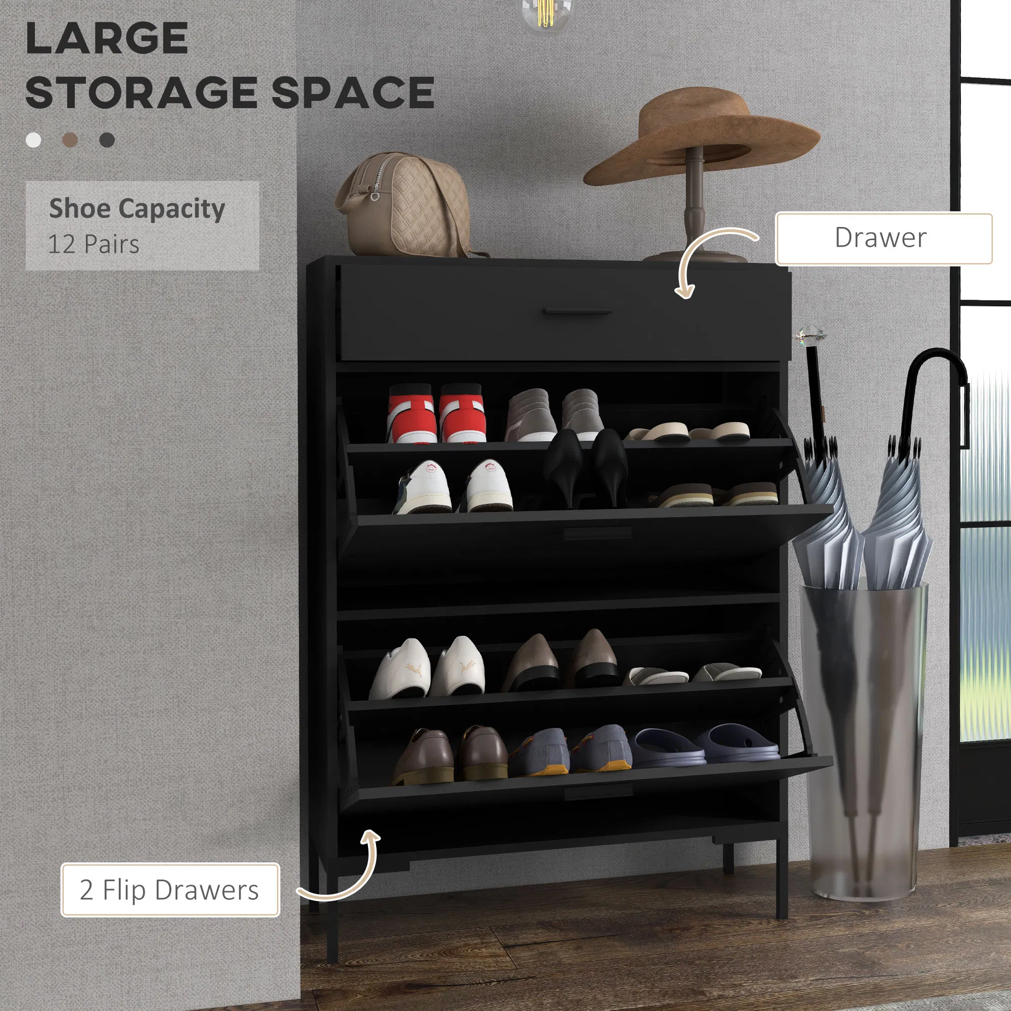 Shoe Storage Cabinet, picture 2 of 5
