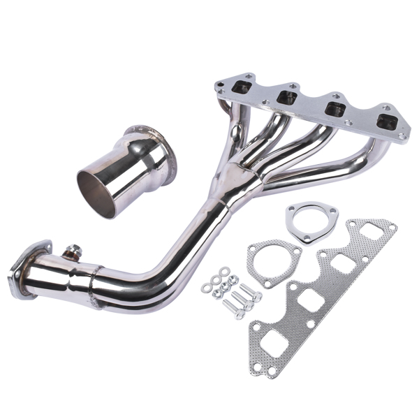排气歧管 Stainless Steel Exhaust Header for Samurai Sidekick Geo Tracker 8-Valve 1986-96-21