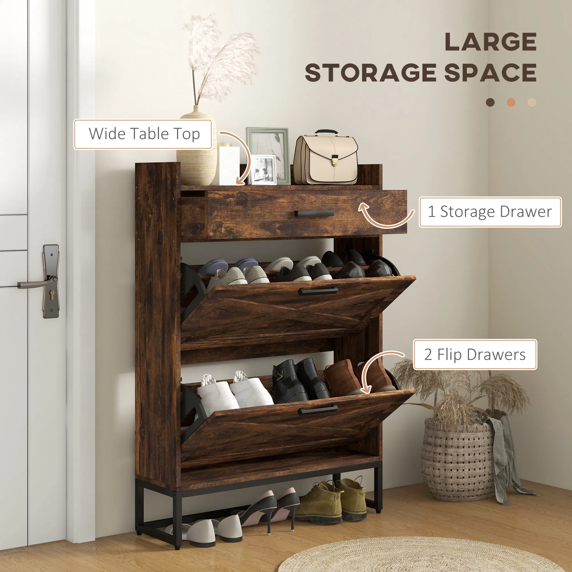 Shoe Storage Cabinet, picture 2 of 5