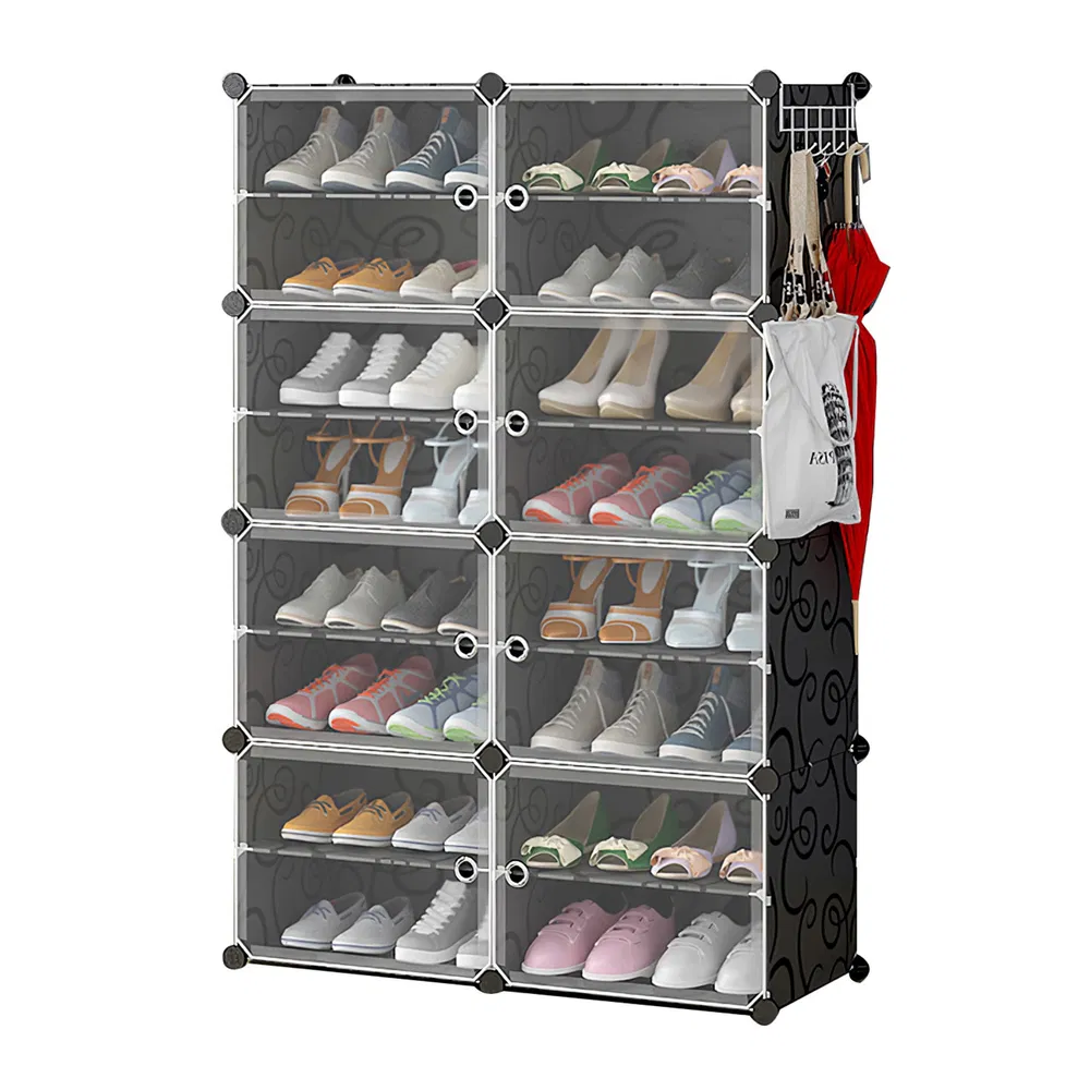 8-Tier Shoe Rack Organizer, picture 5 of 5