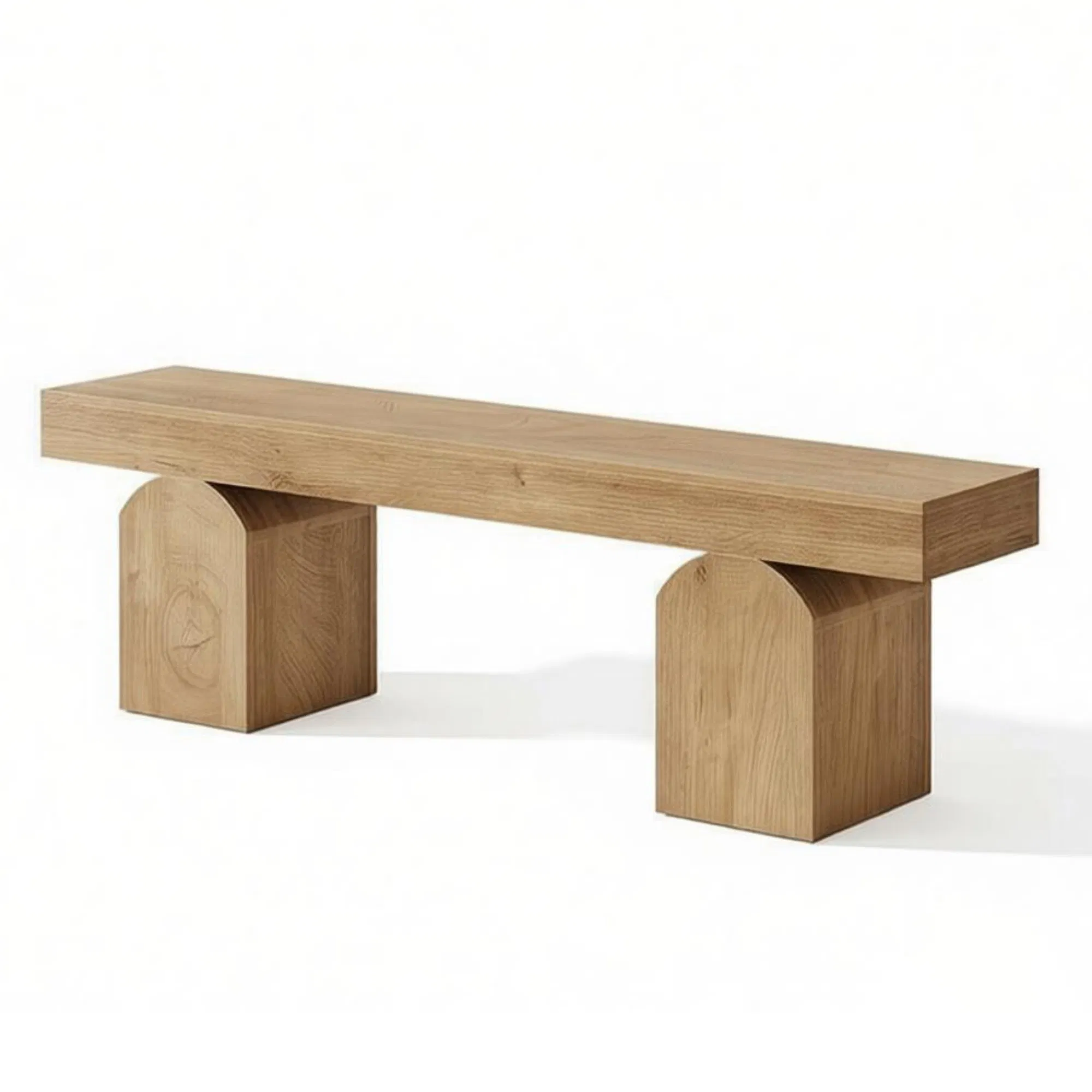 Wooden End of Bed Bench