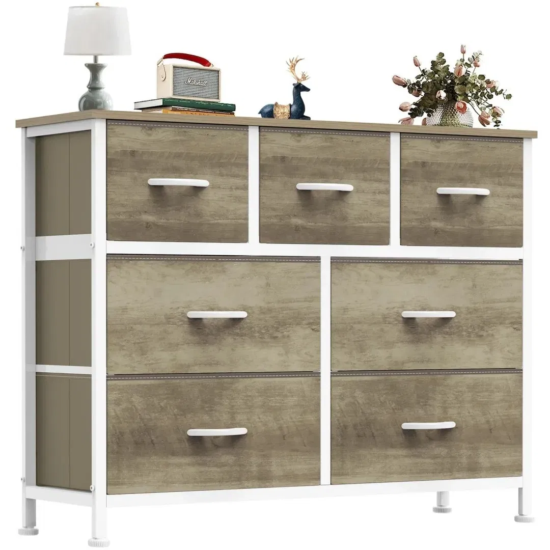 7-Drawer Storage Dresser