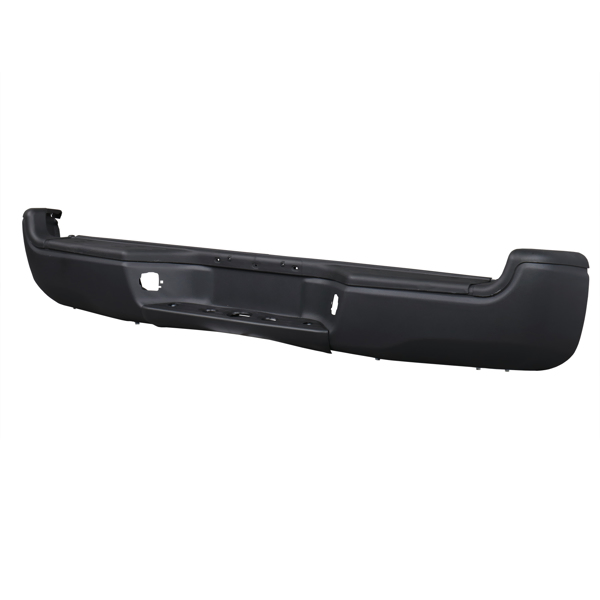 皮卡后保险杠 Toyota Tacoma 2005-2015-黑色/钢铁-13