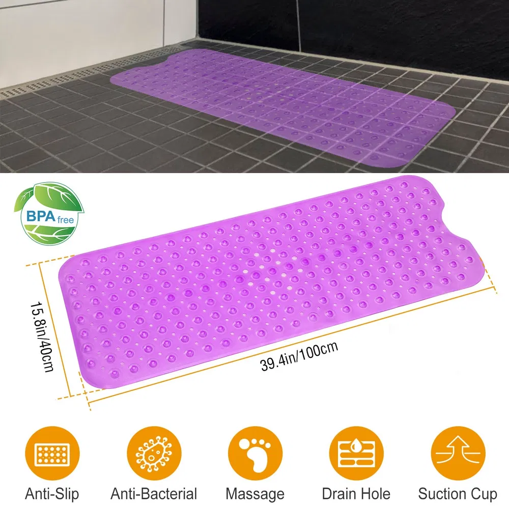 Transparent Purple-L
