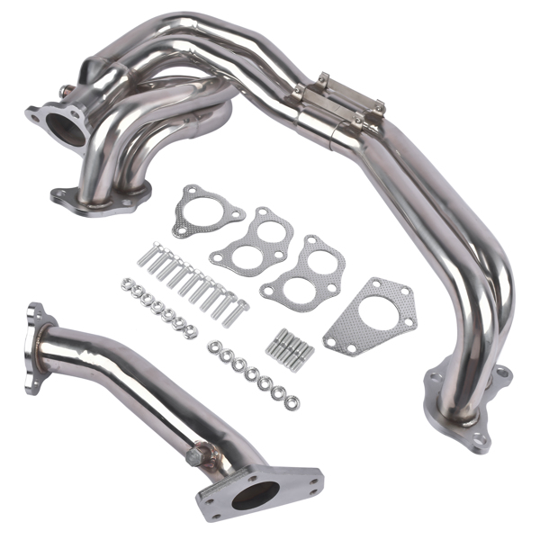 排气歧管 Stainless Exhaust manifold Header Kit for Subaru Impreza WRX / STI EJ205 EJ255 2002-2006-19