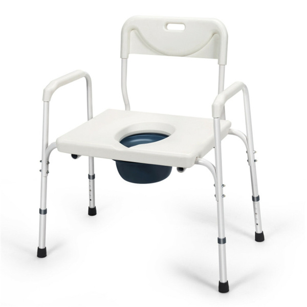 3-in-1 Heavy-Duty Commode Chair (34