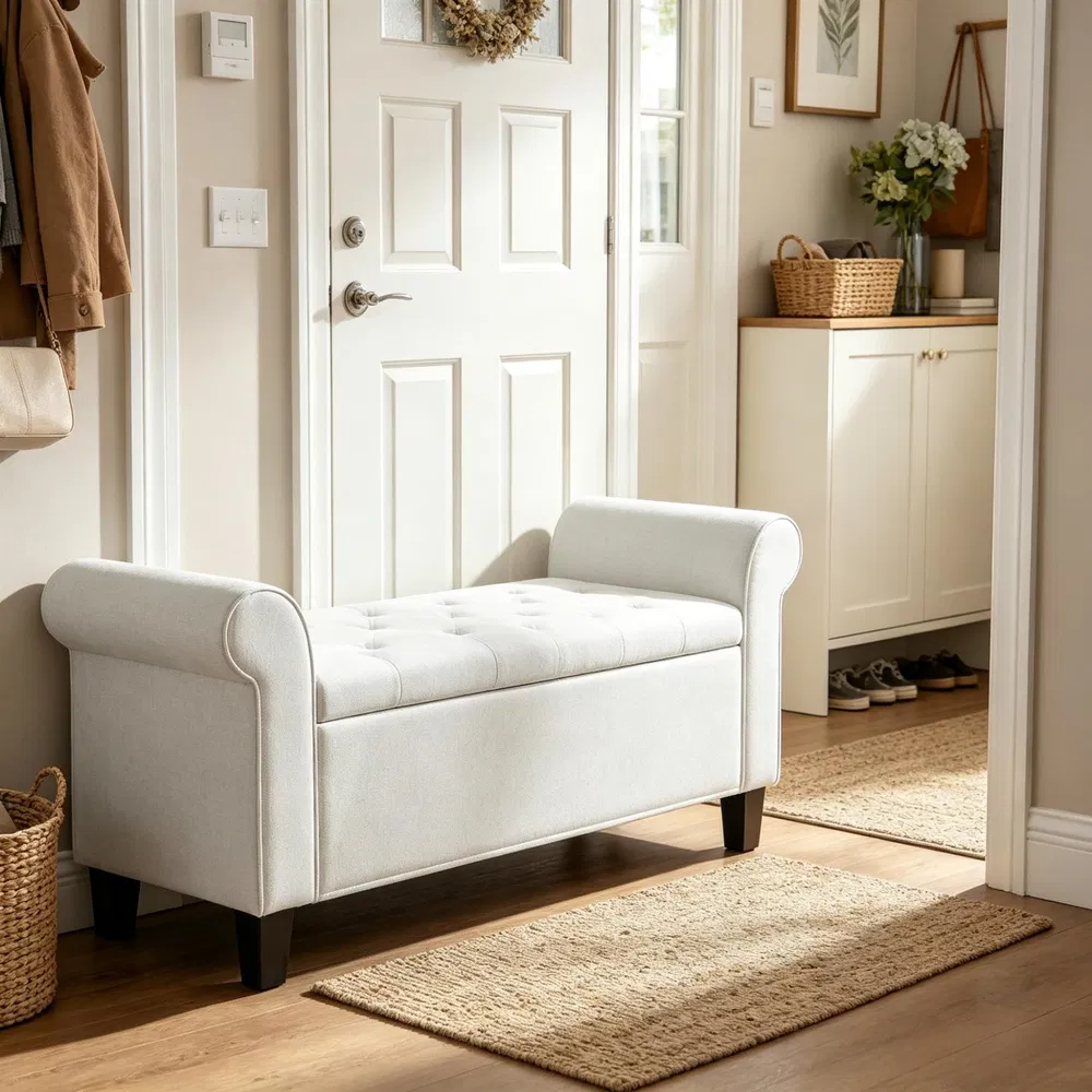 Storage Ottoman Bench, picture 5 of 5