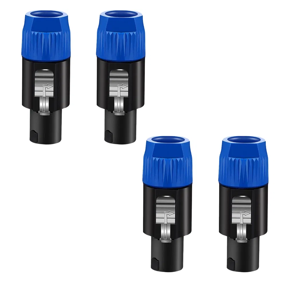 5Core Speakon Adapter High Quality Audio Jack Male Audio Pin Speaker Adapter Connector image 17