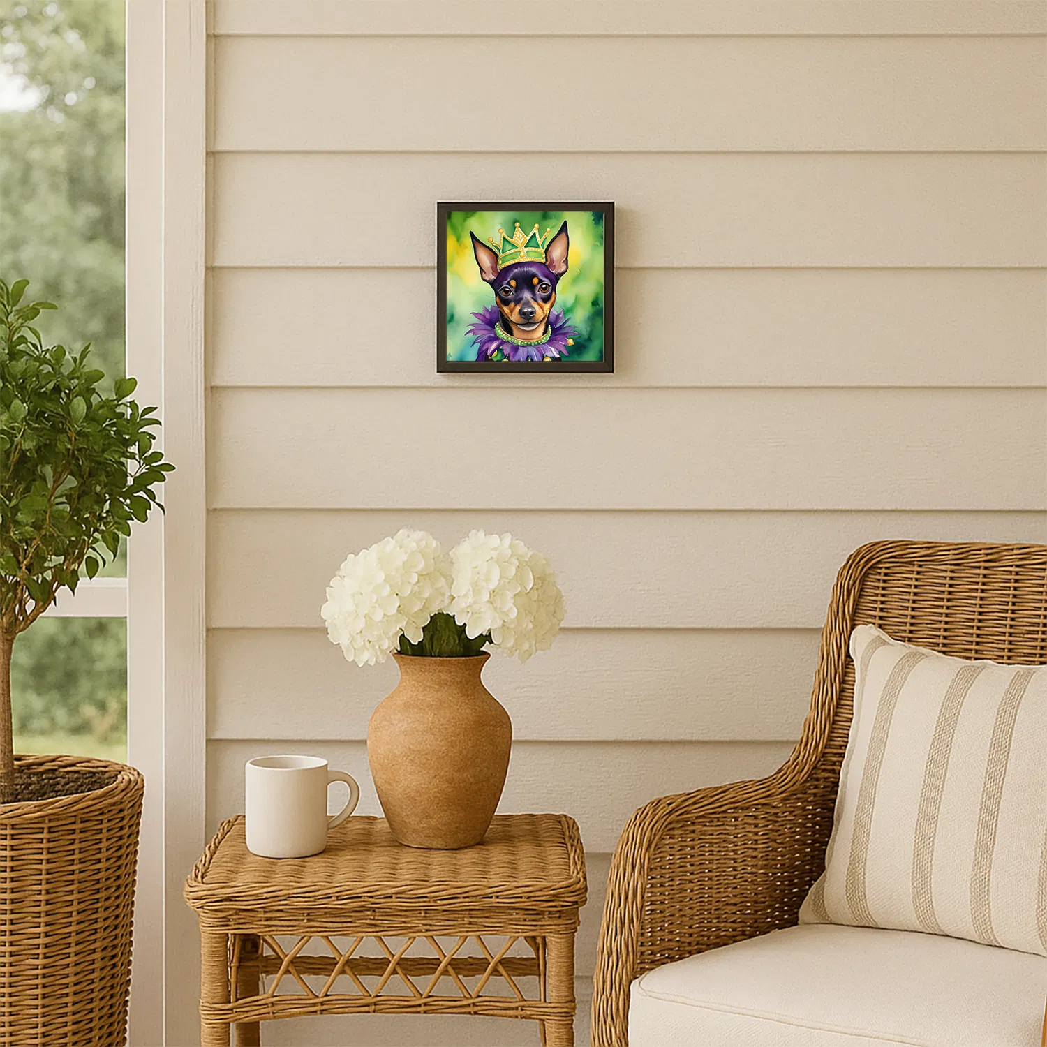 Framed Metal Print, 8x8, picture 2 of 4