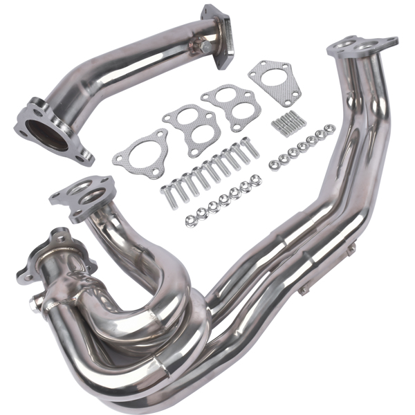排气歧管 Stainless Exhaust manifold Header Kit for Subaru Impreza WRX / STI EJ205 EJ255 2002-2006-18