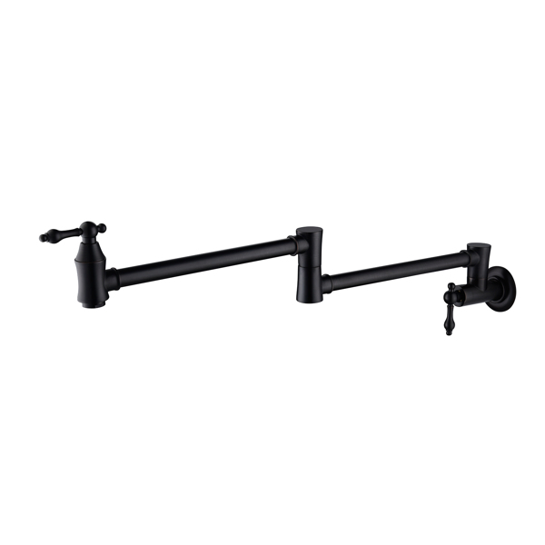  折叠龙头Folding faucet Pot Filler Faucet Wall Mount-12